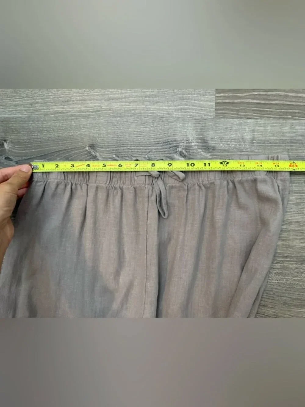 Aritzia Lodge Wilfred Free Cropped Pant Size Large Like New Condition
